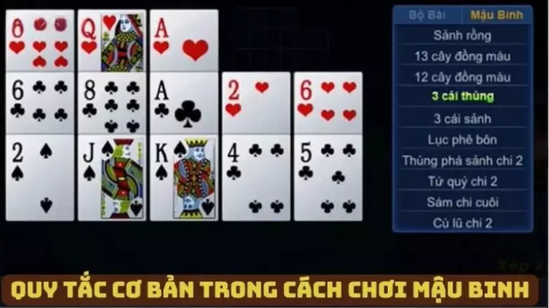 Cách chơi Mậu Binh hiệu quả mà người chơi cần nắm rõ