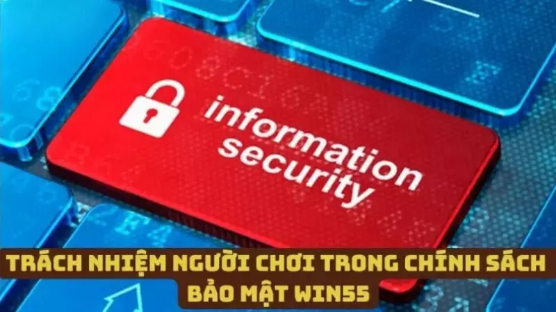Trách nhiệm người chơi trong chính sách bảo mật WIN55