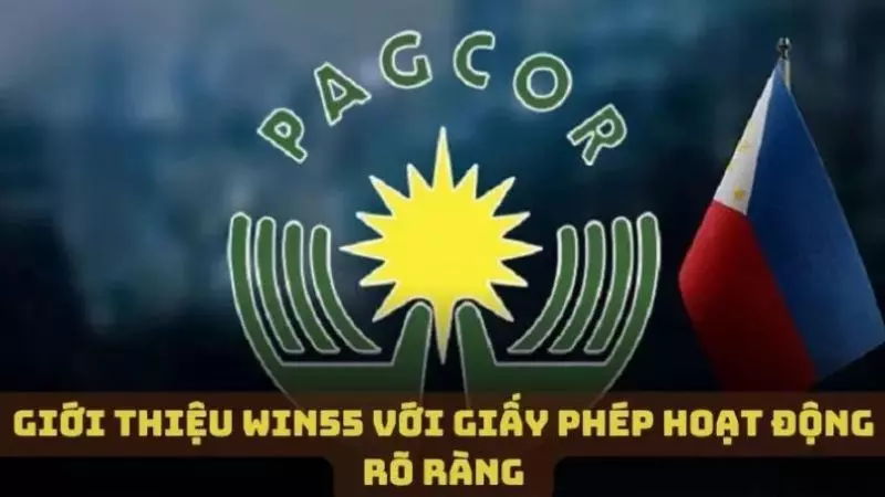 Giới thiệu giấy phép hoạt động của nhà cái WIN55