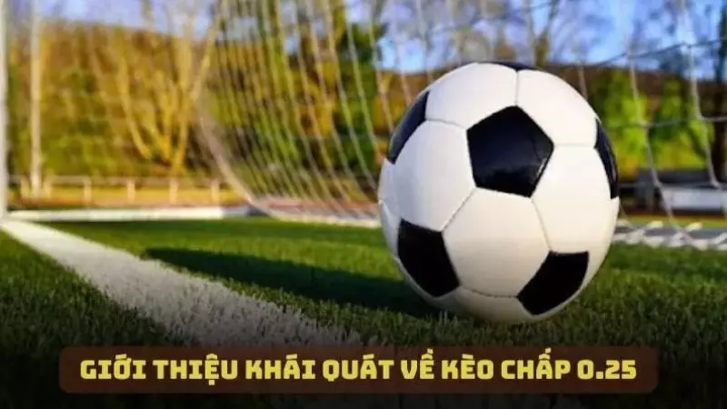 Giới thiệu khái quát về kèo chấp 0.25 là gì?