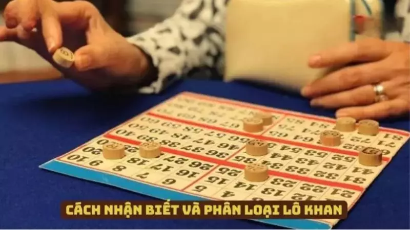 Cách nhận biết và phân loại lô khan