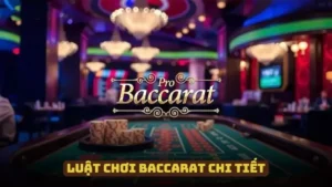 Luật Chơi Baccarat – Tìm Hiểu Cách Chơi Chuẩn Năm 2025