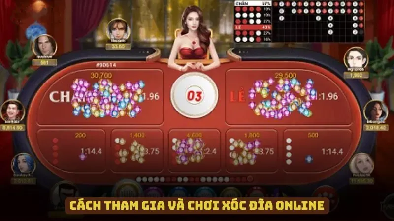 Hướng dẫn cách chơi xóc đĩa online chi tiết cho tân thủ